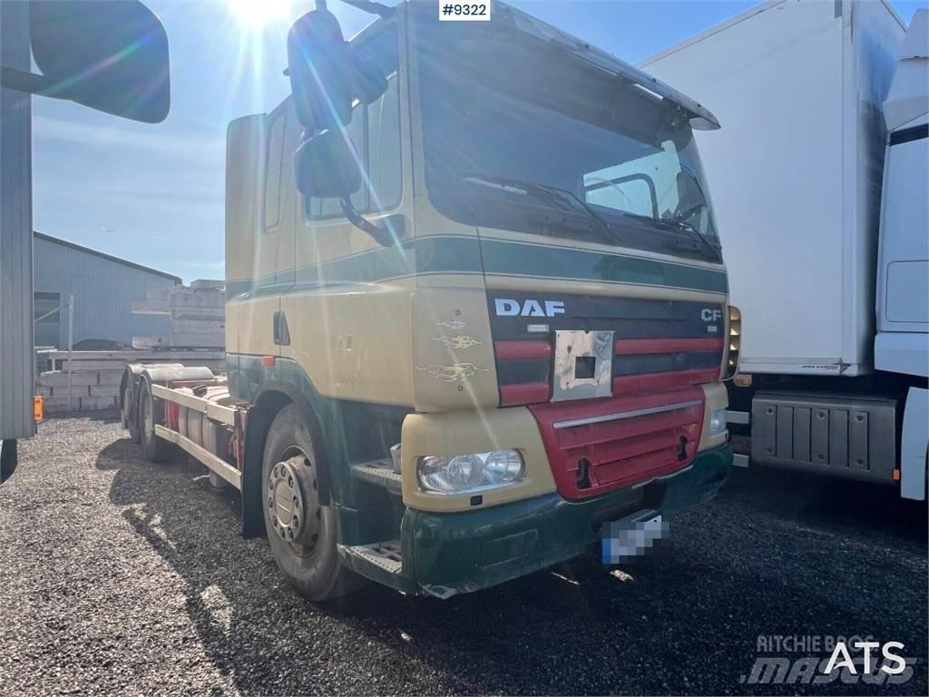 DAF FAN 85410T Camiões de chassis e cabine