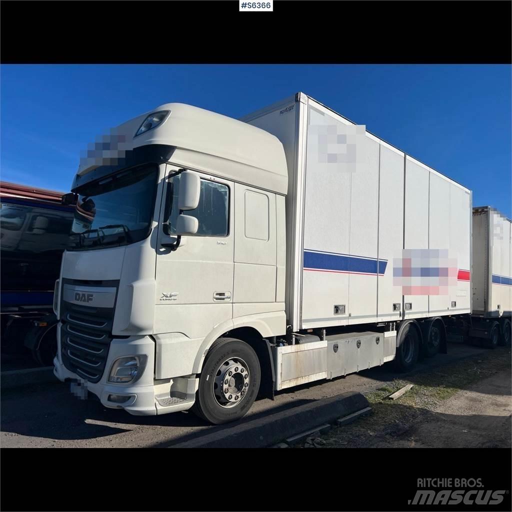 DAF FAN XF510Z Camiões de caixa fechada