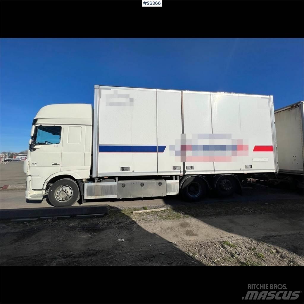 DAF FAN XF510Z Camiões de caixa fechada