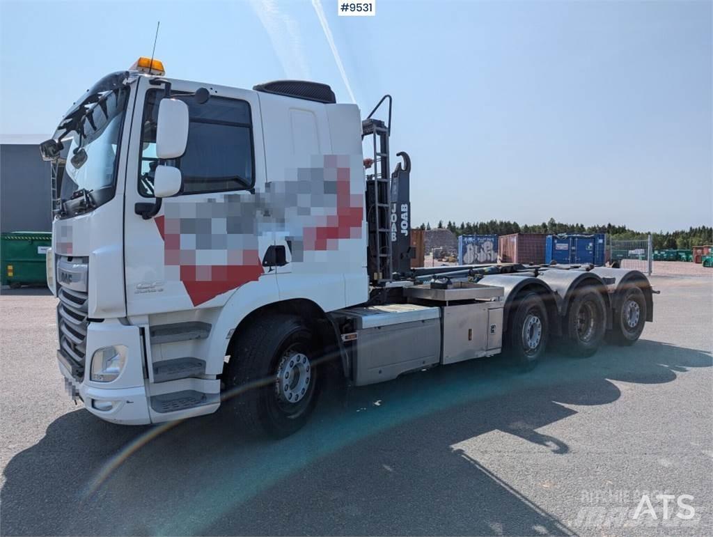 DAF FAQ CF510Z  Camiões Ampliroll