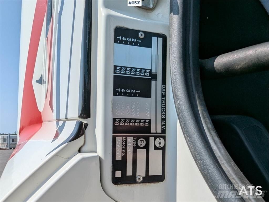 DAF FAQ CF510Z  Camiões Ampliroll