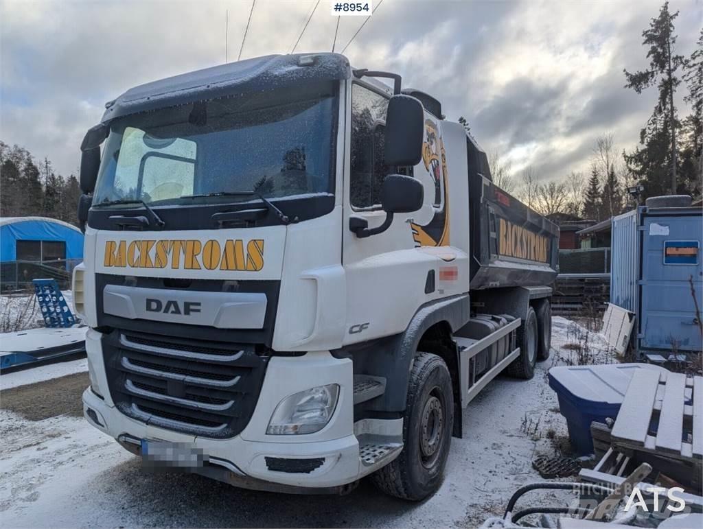 DAF FAS CF410Y Camiões basculantes