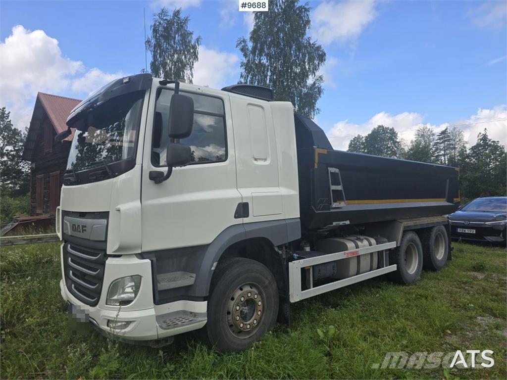 DAF FAS CF410Y Camiões basculantes