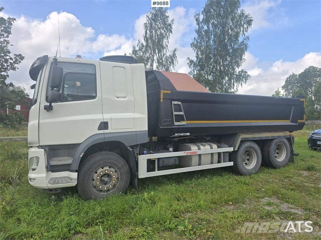 DAF FAS CF410Y Camiões basculantes