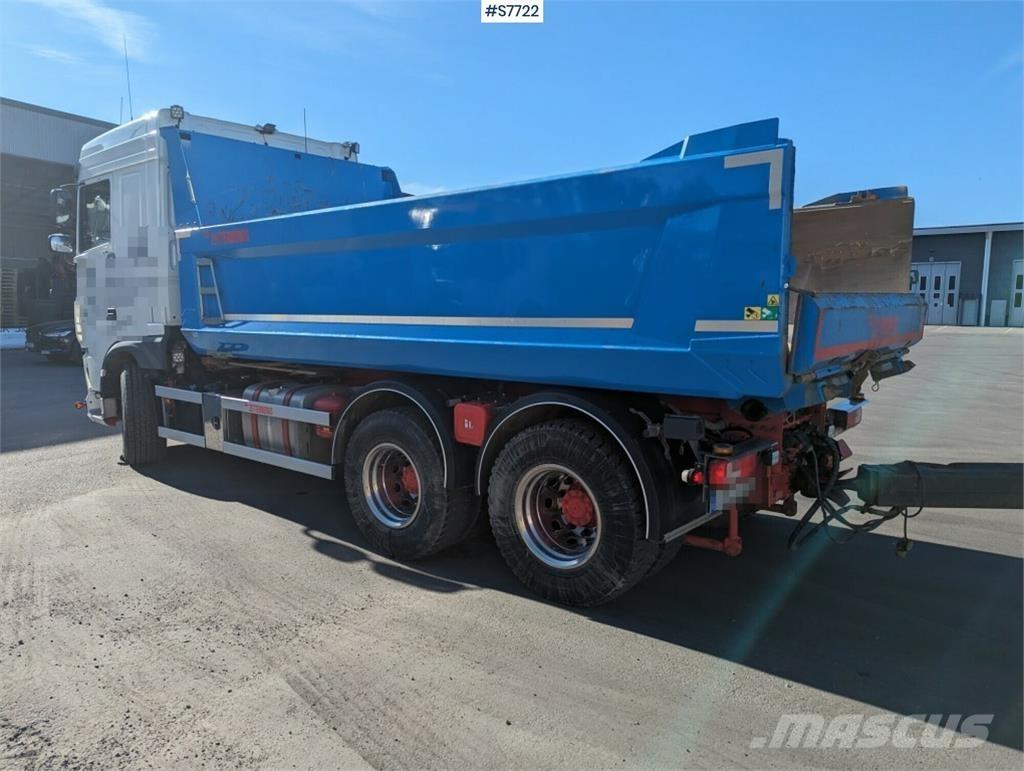 DAF FAT XF530Z Camiões basculantes