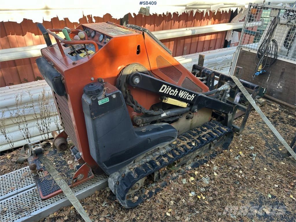 Ditch Witch SK650 Carregadoras de direcção deslizante