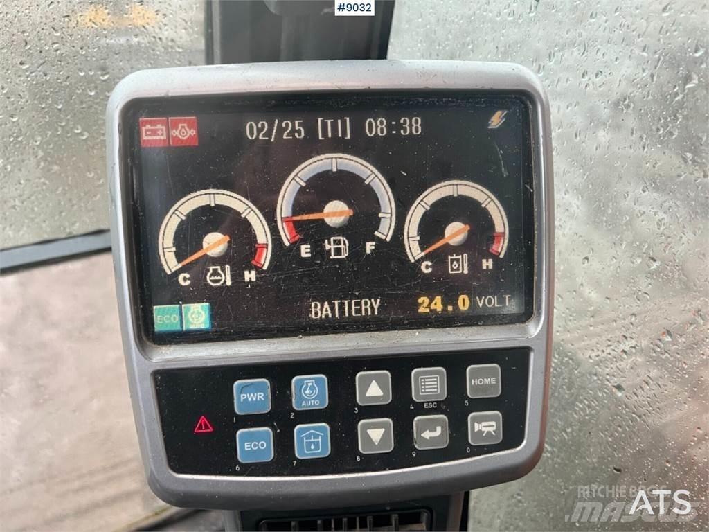 Doosan DX140LC Escavadoras de rastos