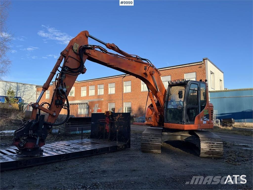 Doosan DX140LCR-3 Escavadoras de rastos