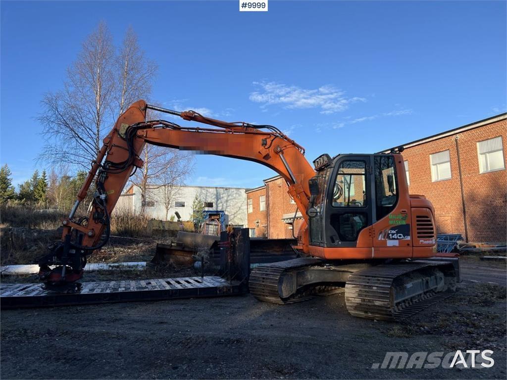 Doosan DX140LCR-3 Escavadoras de rastos
