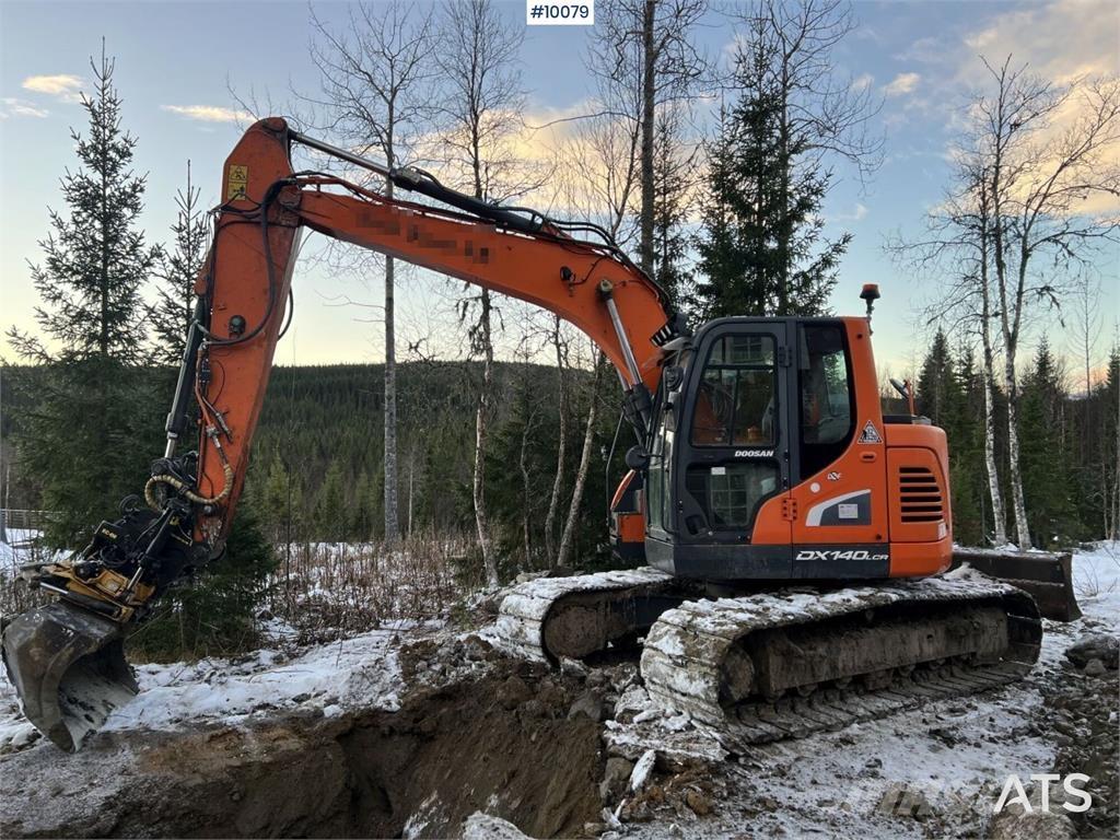 Doosan DX140LCR-5 Escavadoras de rastos