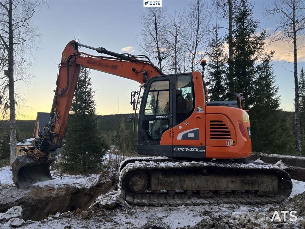 Doosan DX140LCR-5 Escavadoras de rastos