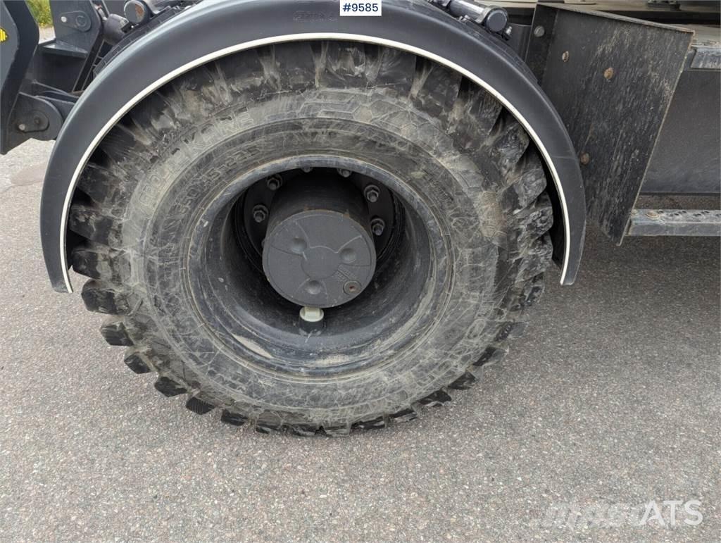 Doosan DX160W-7 Escavadoras de rodas