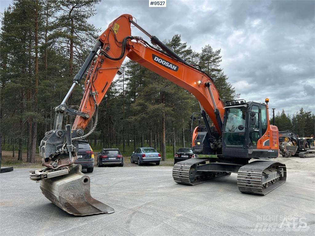 Doosan DX235LCR Escavadoras de rastos