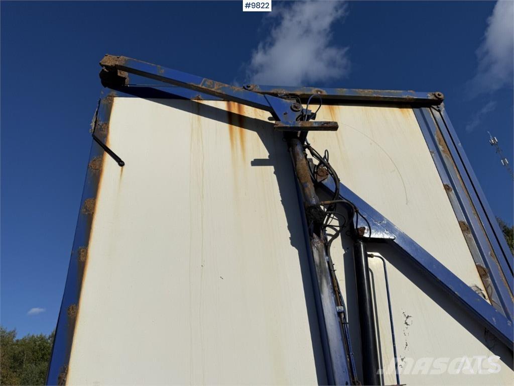  EKSJÖVAGNEN FS 18-20 Outros Reboques