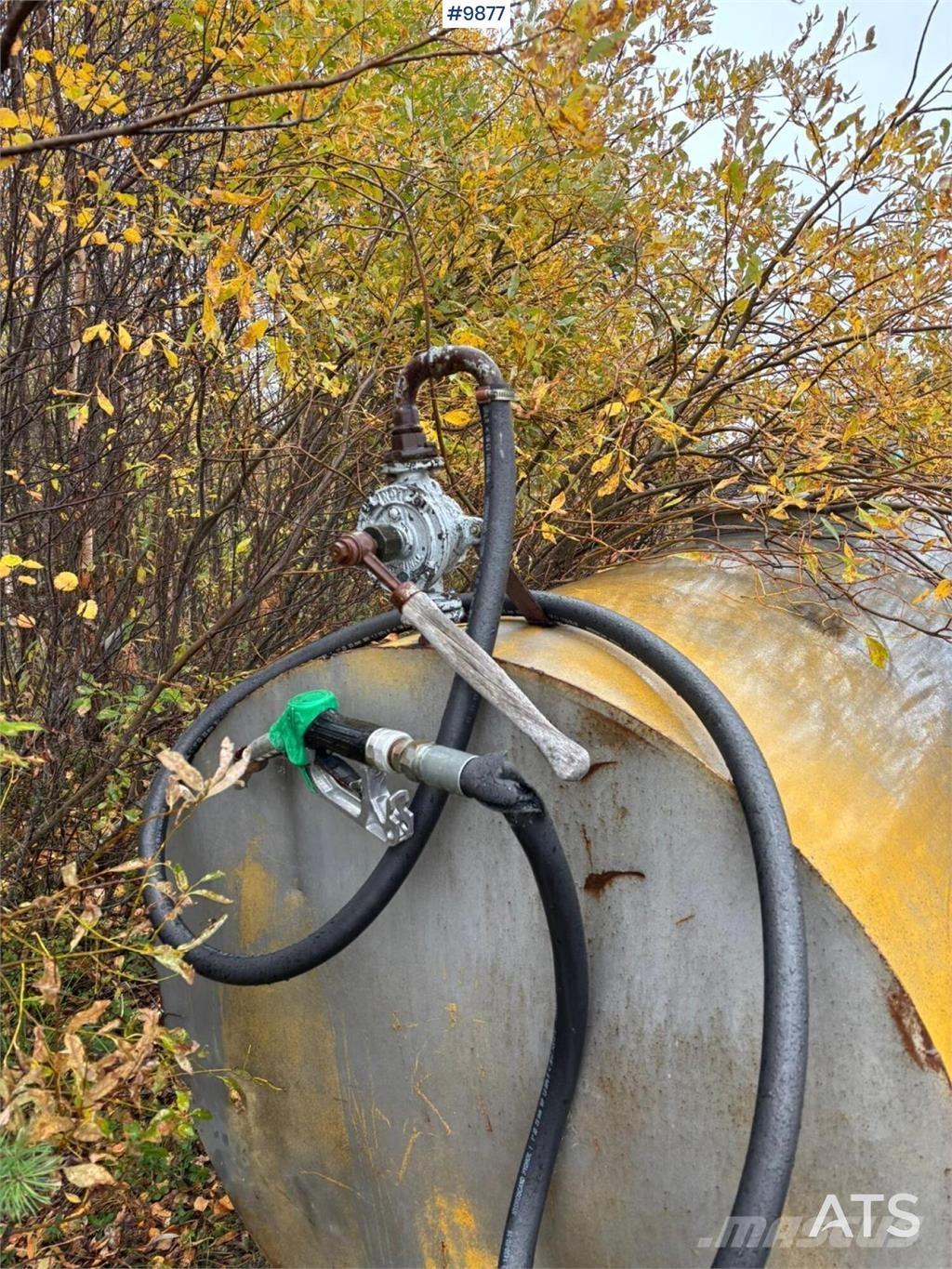  Farmartank 3 kubik Outros componentes