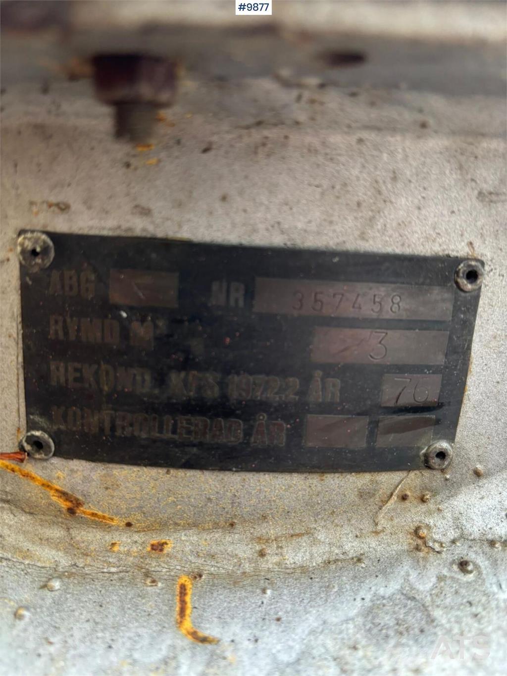  Farmartank 3 kubik Outros componentes