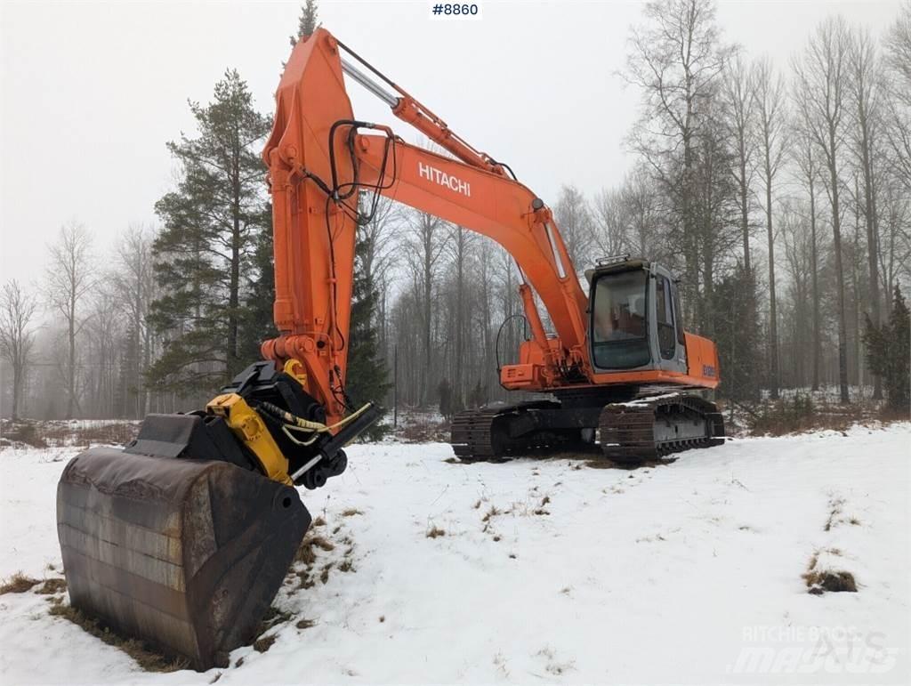Fiat-Hitachi EX255 Escavadoras de rastos