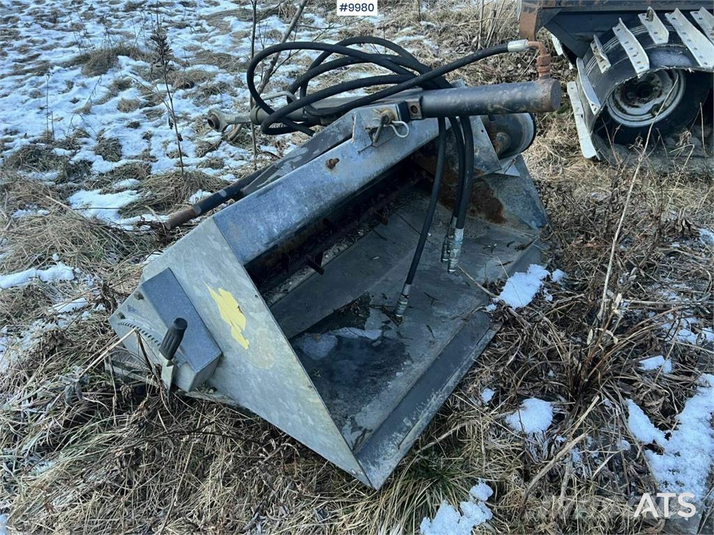 Fjärås 250-1100 Espalhadores de areia e sal