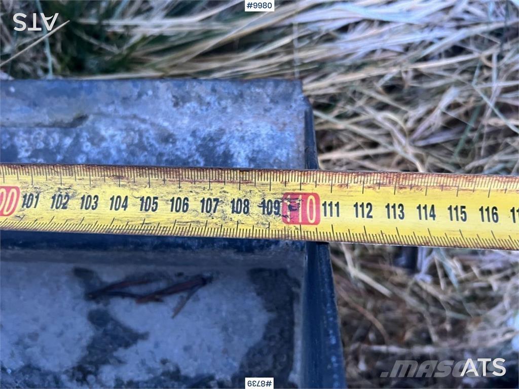 Fjärås 250-1100 Espalhadores de areia e sal