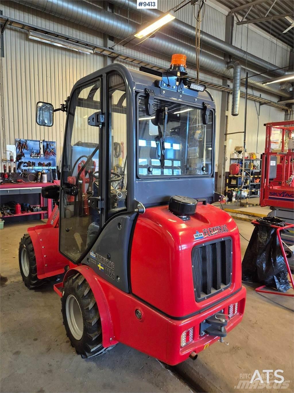 Flexitrac 1126 Carregadoras de direcção deslizante