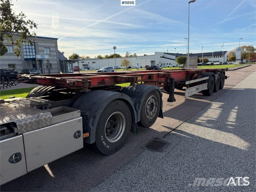 Fliegl SDS 400 Semi Reboques Porta Contentores