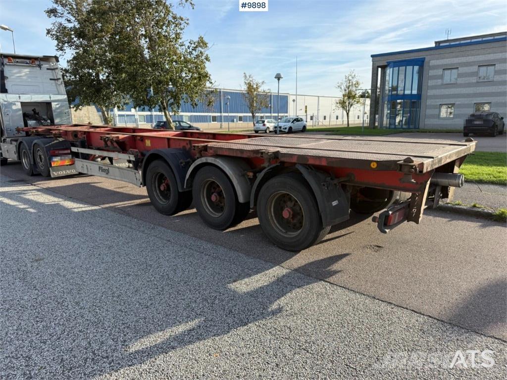 Fliegl SDS 400 Semi Reboques Porta Contentores