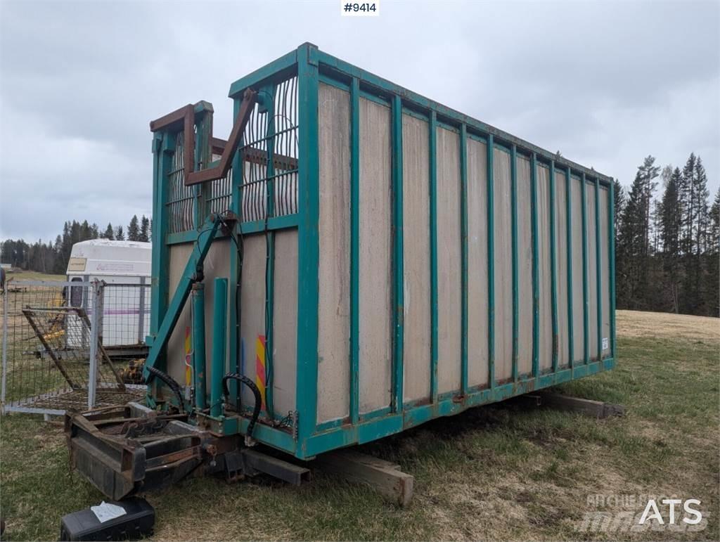  Flisskåp Laxo fästen Transportes - Outros
