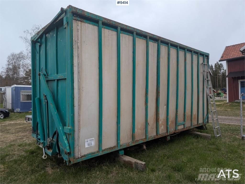  Flisskåp Laxo fästen Transportes - Outros
