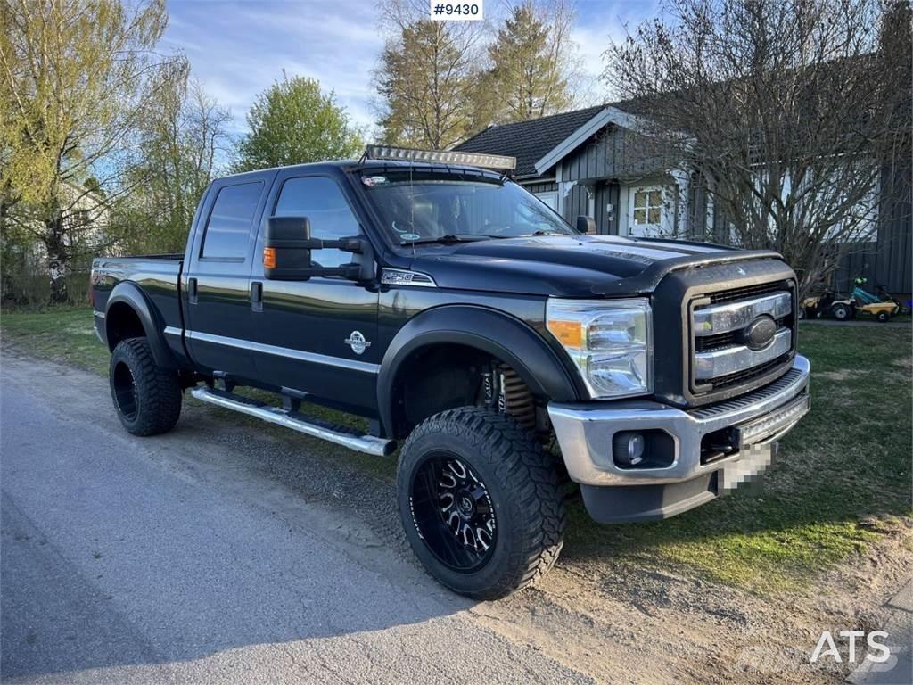 Ford F250 Carrinhas de caixa fechada