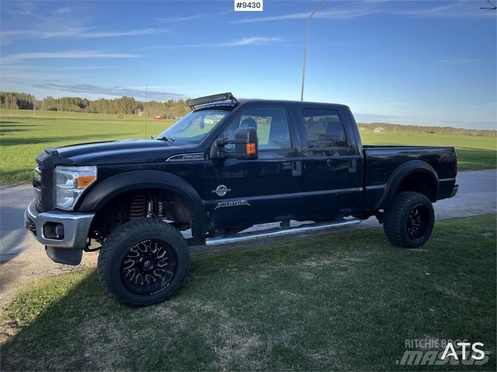 Ford F250 Carrinhas de caixa fechada