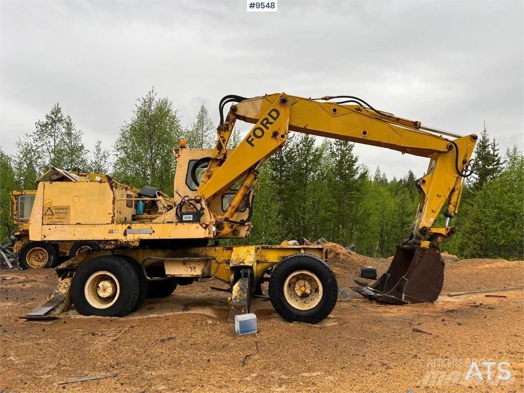 Ford Hjulgrävare Escavadoras de rodas