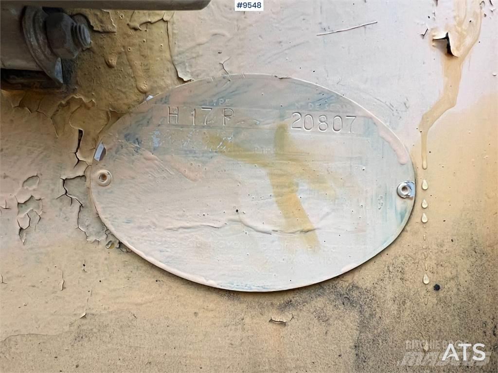 Ford Hjulgrävare Escavadoras de rodas