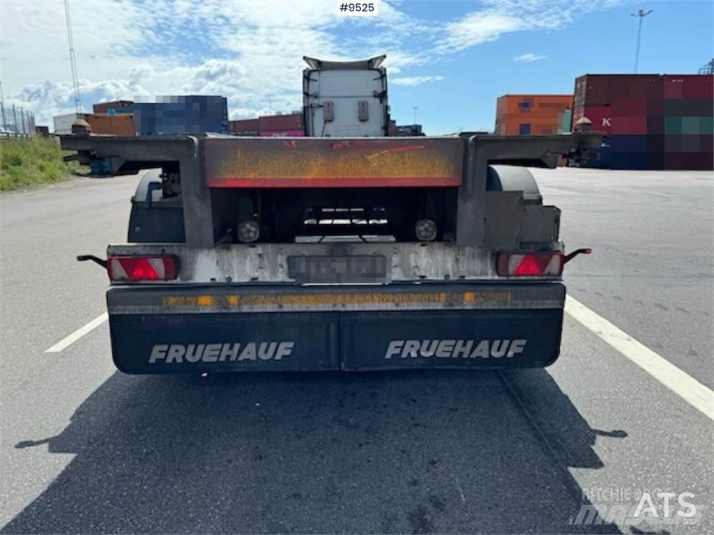 Fruehauf annet Semi Reboques Porta Contentores