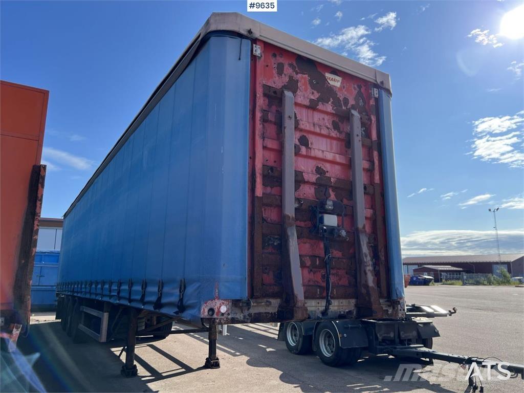 Fruehauf SS136/P3S Semi Reboques Cortinas Laterais