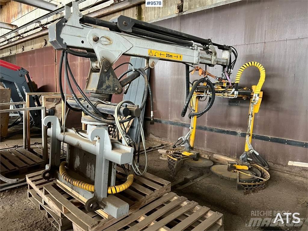  Hinnagårds T125B Máquinas separadoras de asfalto
