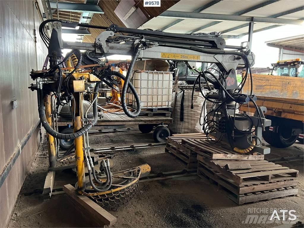  Hinnagårds T125B Máquinas separadoras de asfalto