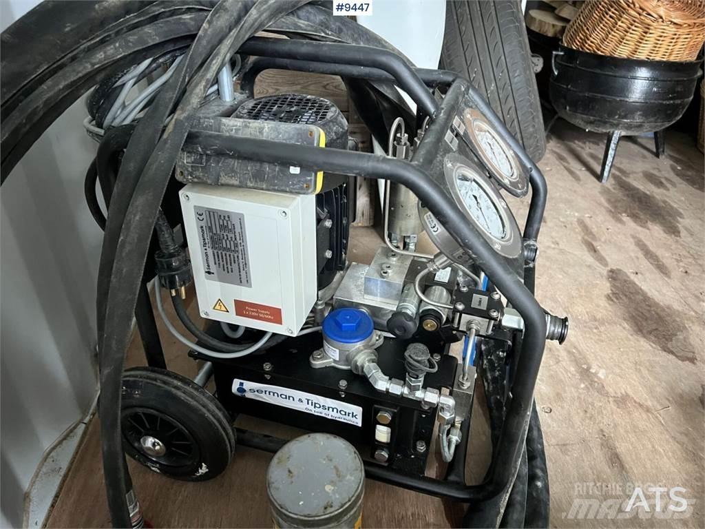  Hirado K25 Outros componentes