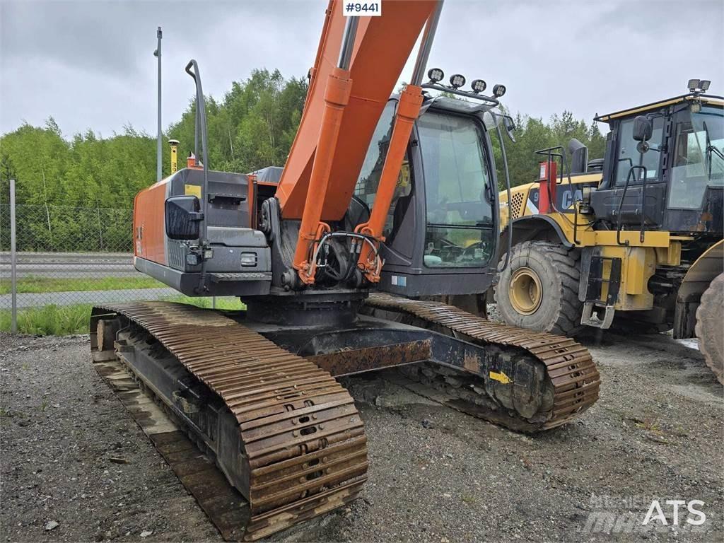 Hitachi ZX 250 LC-3 Escavadoras de rastos