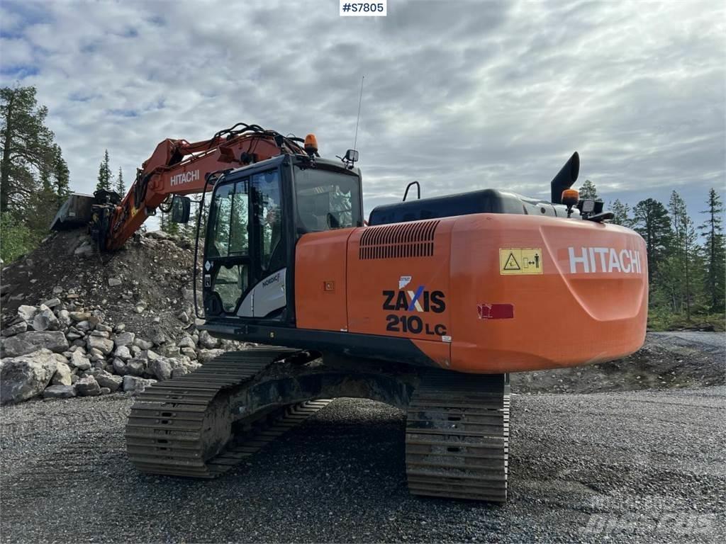 Hitachi ZX210LC-5B Escavadoras de rastos