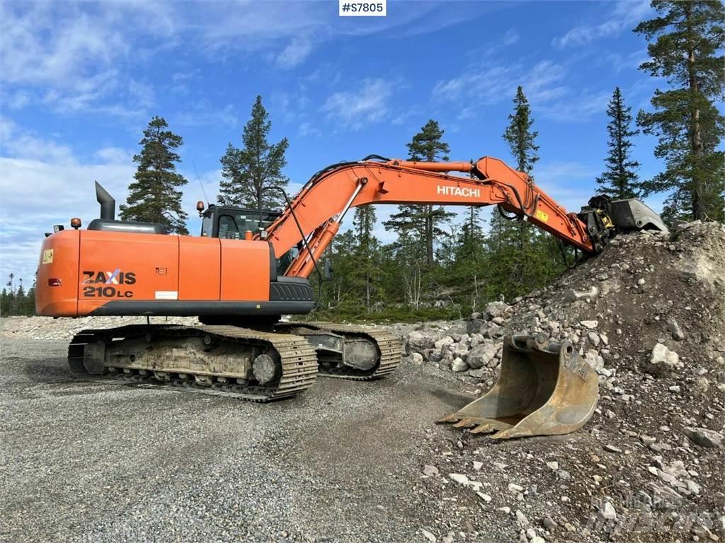 Hitachi ZX210LC-5B Escavadoras de rastos