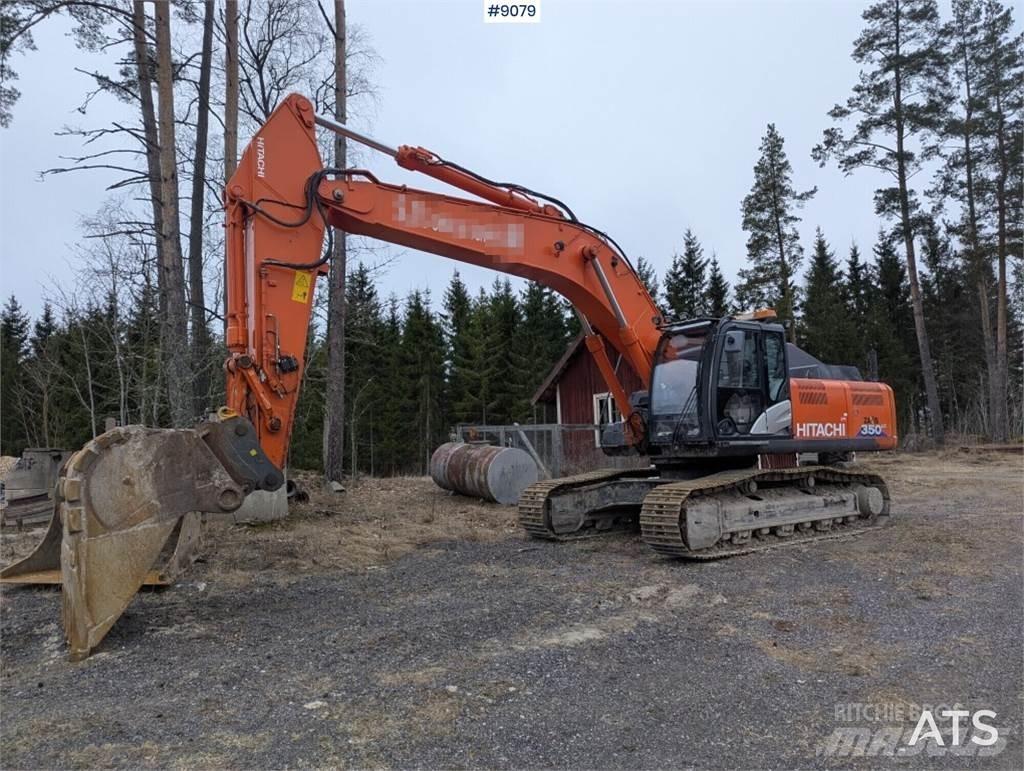 Hitachi ZX350LC-5B Escavadoras de rastos