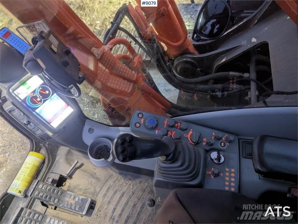 Hitachi ZX350LC-5B Escavadoras de rastos