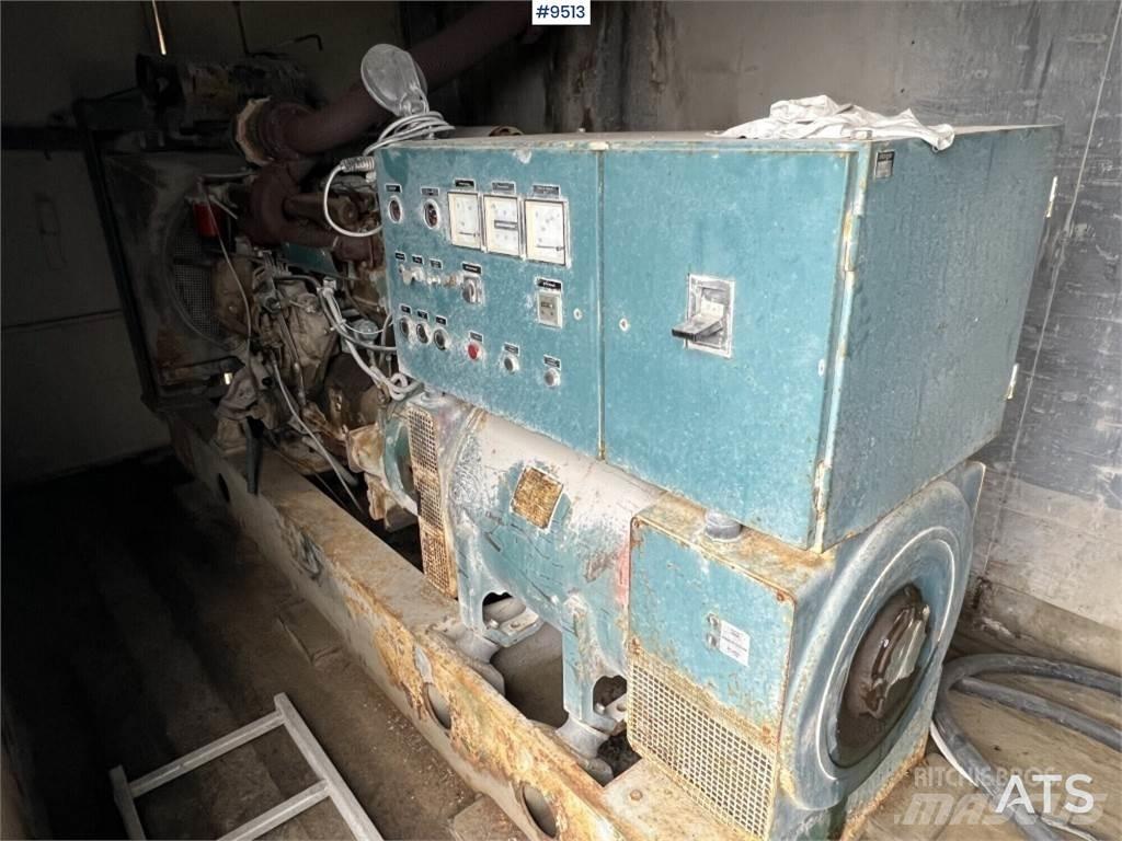 Hitzinger SGB 50 7/4 Outros Geradores