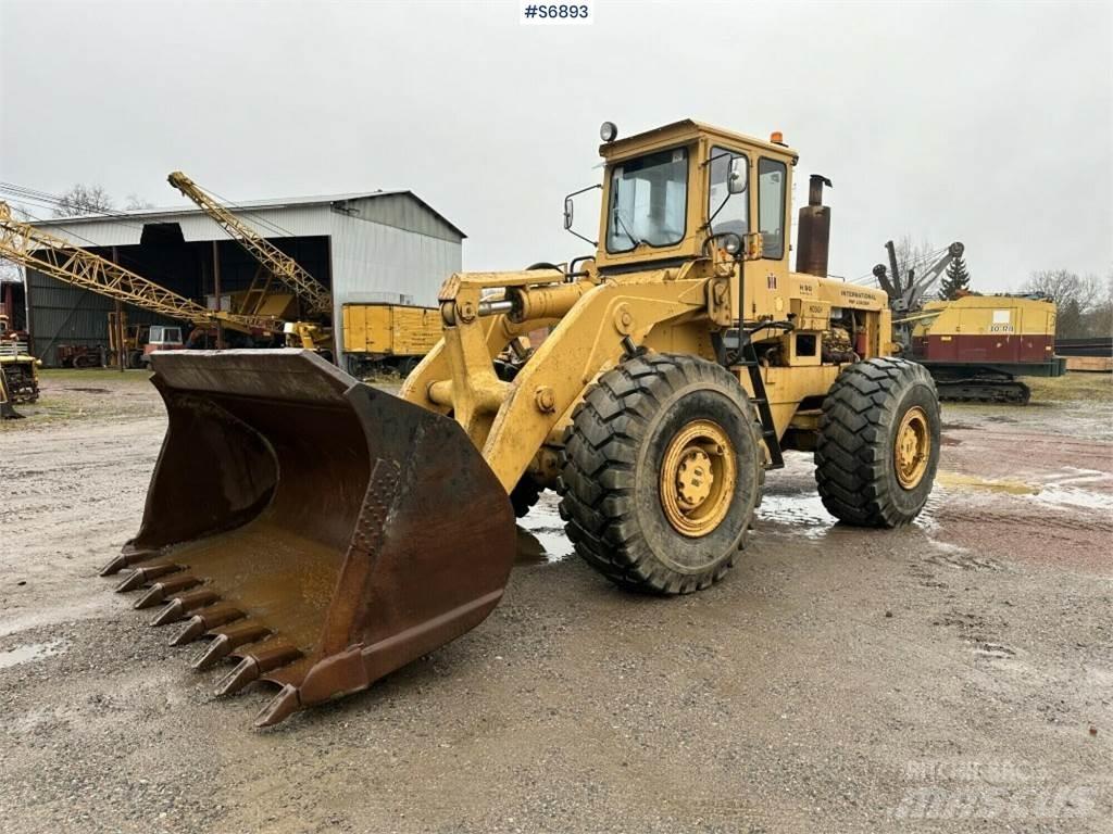 Hough H90E Pás carregadoras de rodas