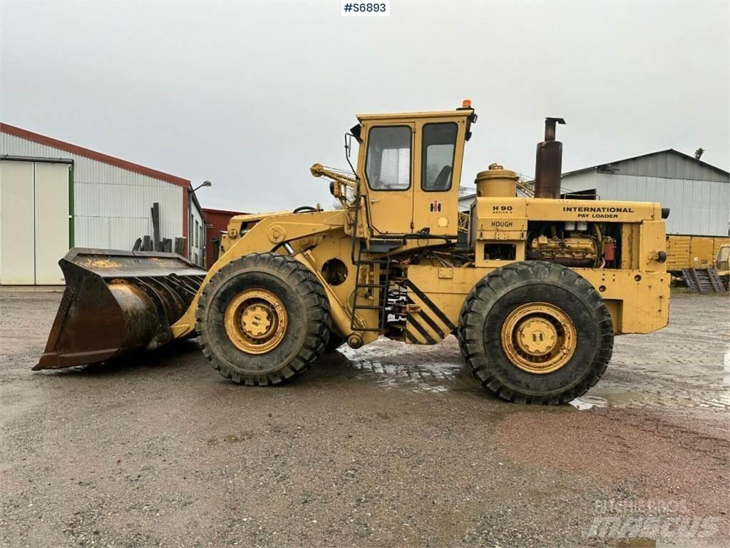 Hough H90E Pás carregadoras de rodas