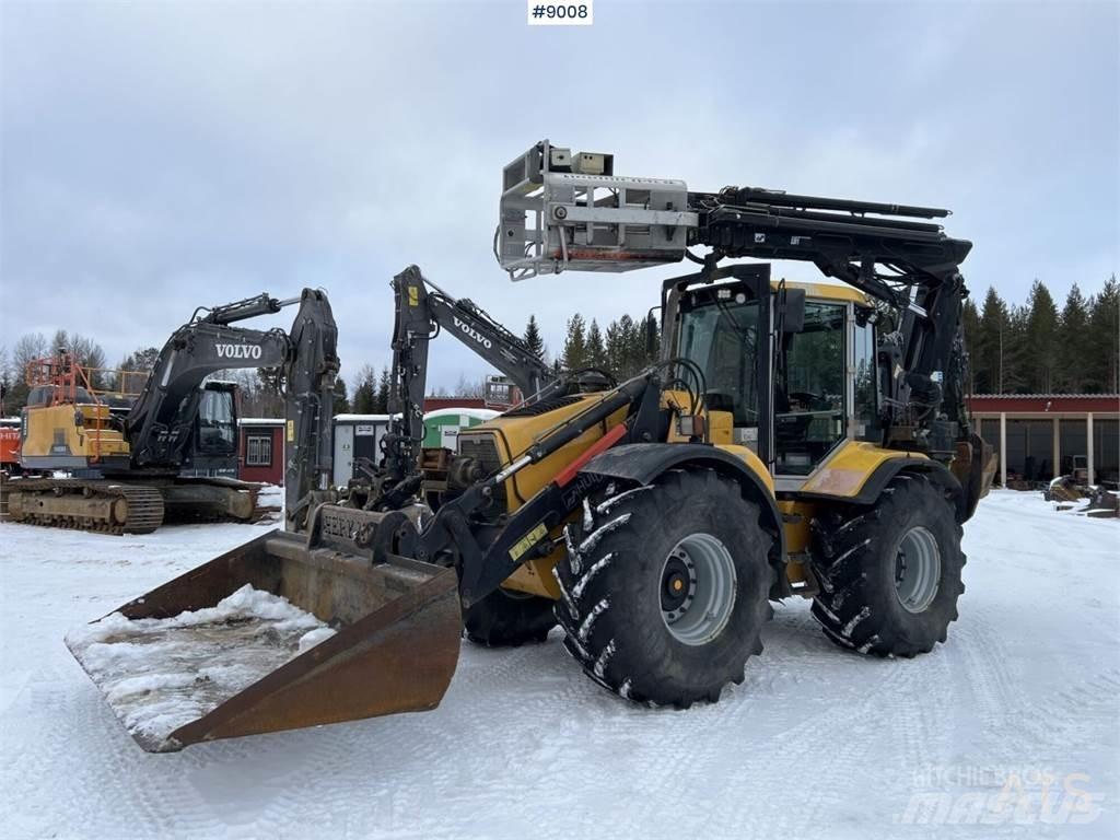 Huddig 1260B Retroescavadoras