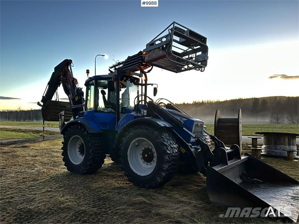 Huddig 1260C Retroescavadoras