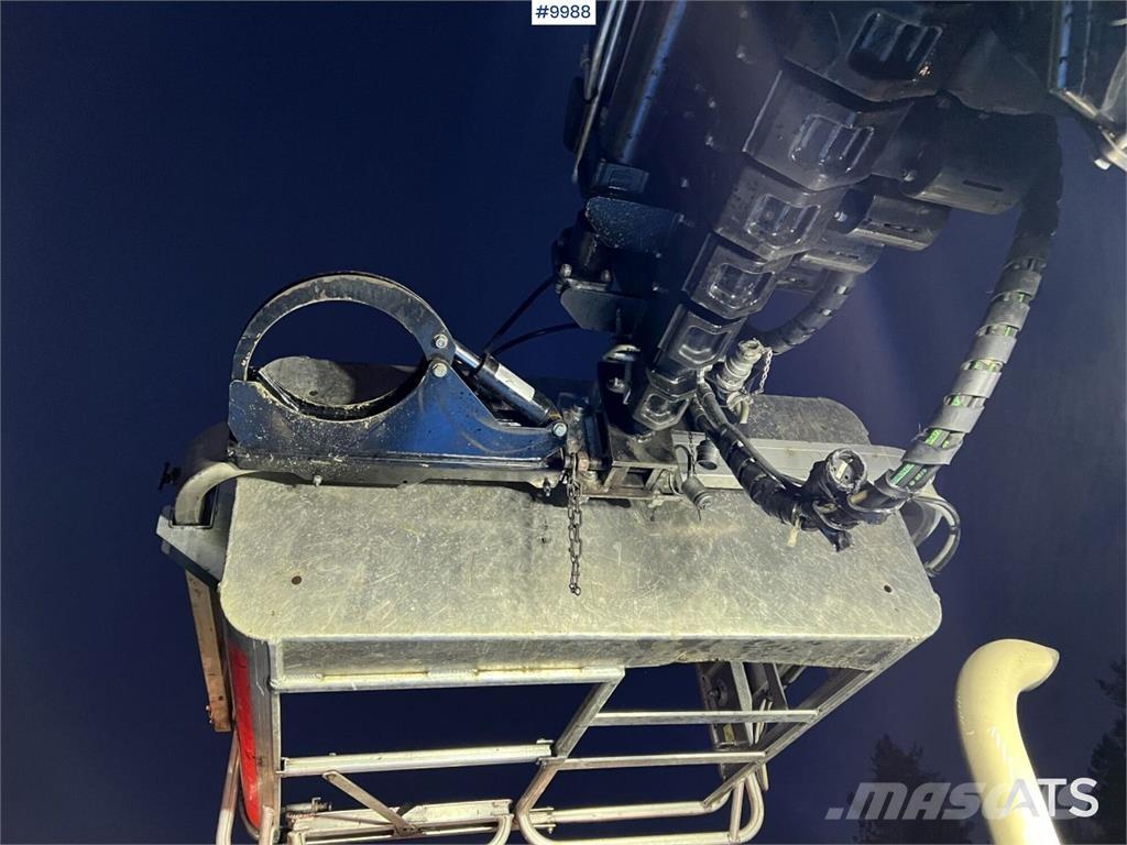 Huddig 1260C Retroescavadoras