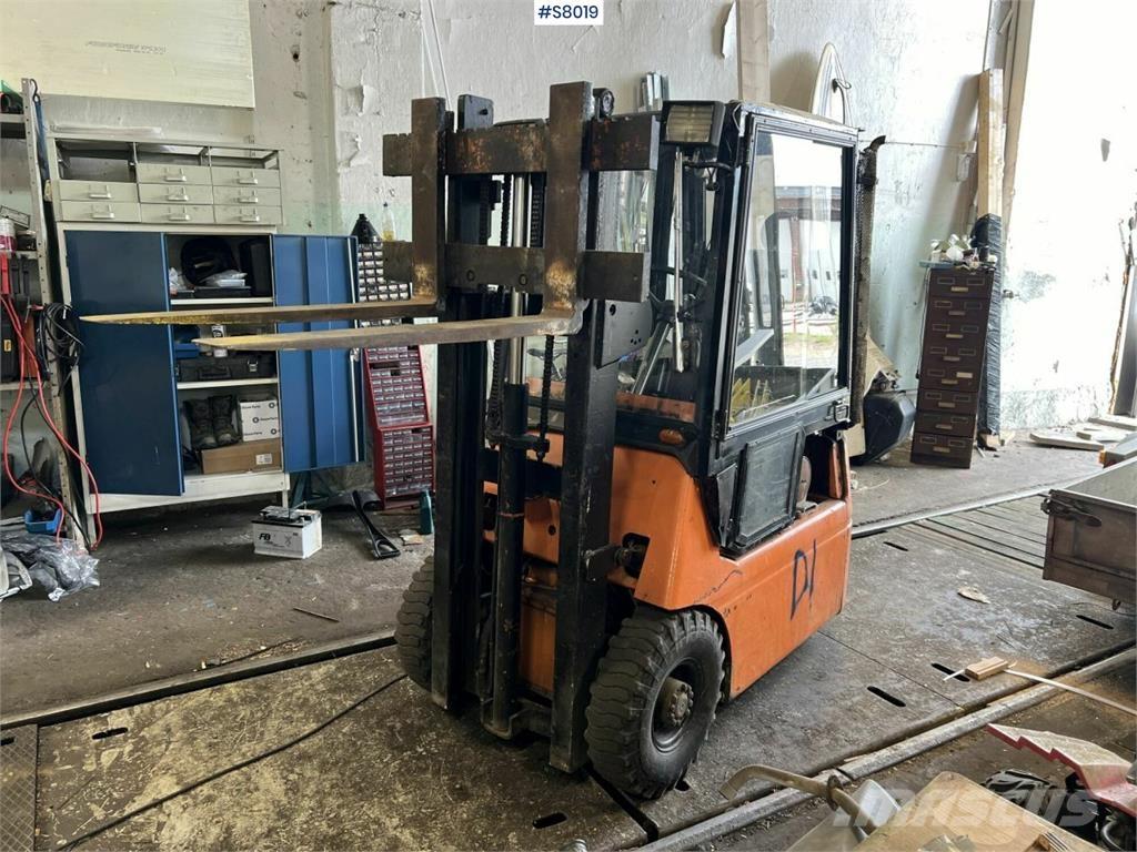 Hyster Bensindriven Empilhadores - Outros