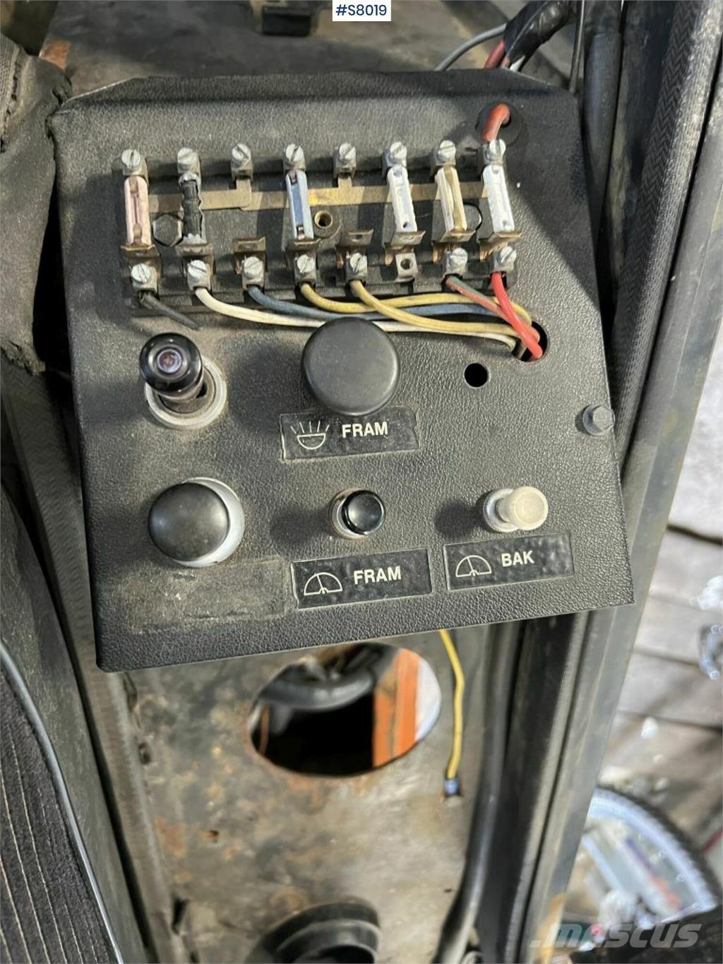 Hyster Bensindriven Empilhadores - Outros